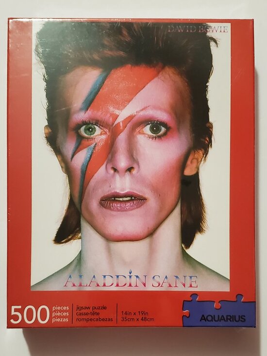 Aquarius Other - David Bowie Aladdin Sane Puzzle